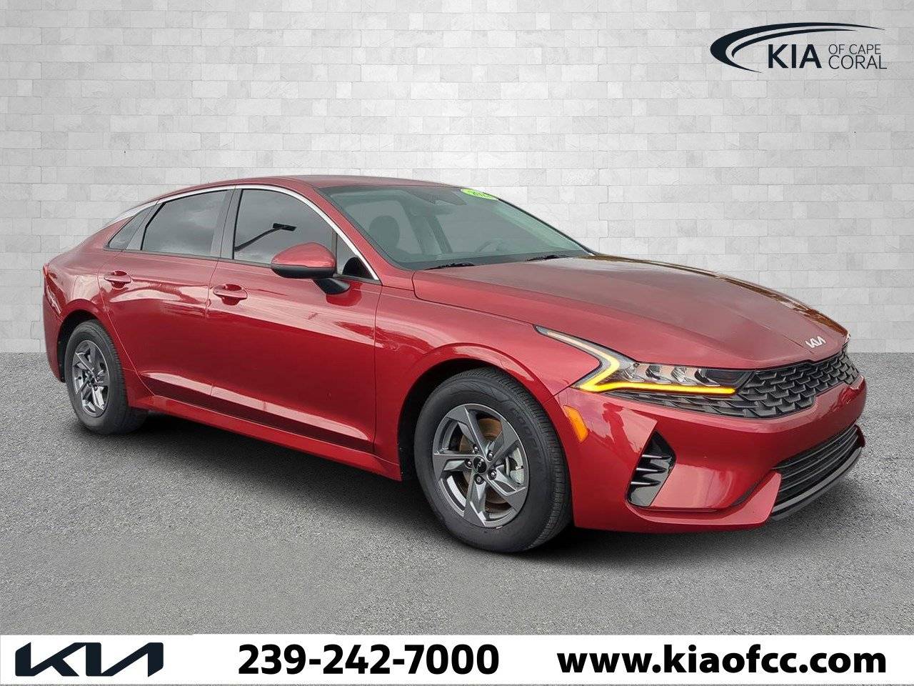 2022 Kia K5 LXS — Sedan — 37,398 mi — Cape Coral, FL
