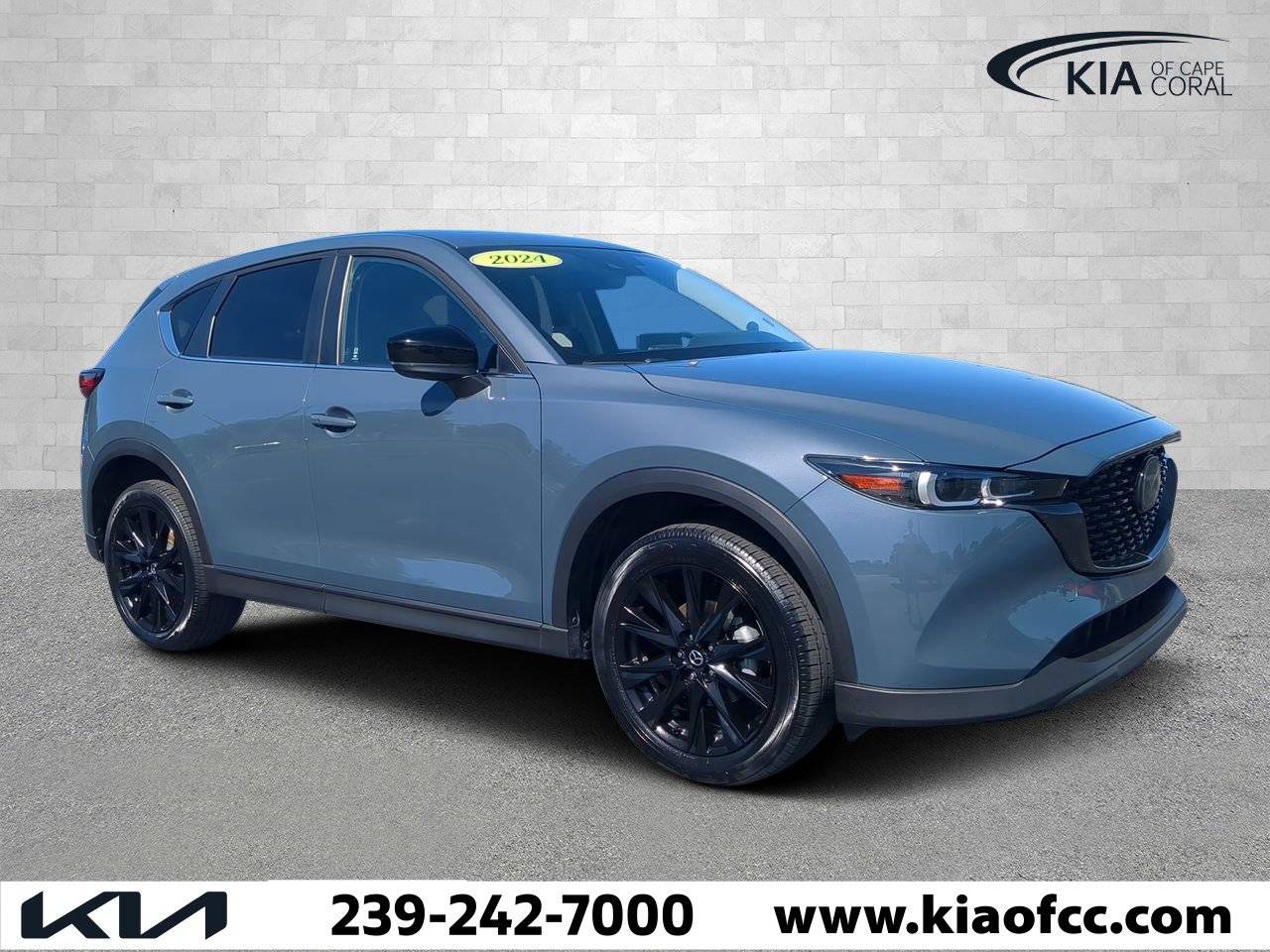 2024 Mazda CX-5 2.5 S Carbon Edition — SUV — 38,861 mi — Cape Coral, FL