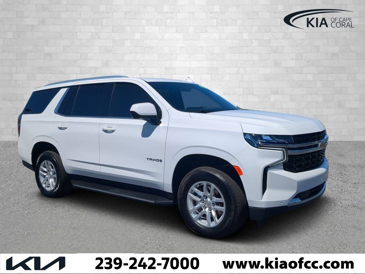 2024 Chevrolet Tahoe LS — SUV — 10,484 mi — Cape Coral, FL