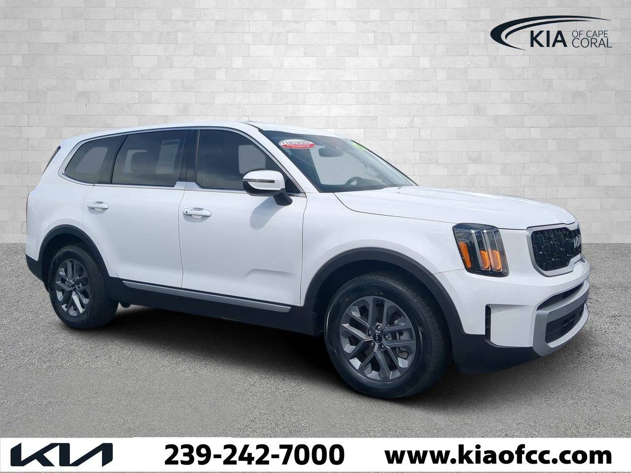 2024 Kia Telluride LX — SUV — 10,556 mi — Cape Coral, FL
