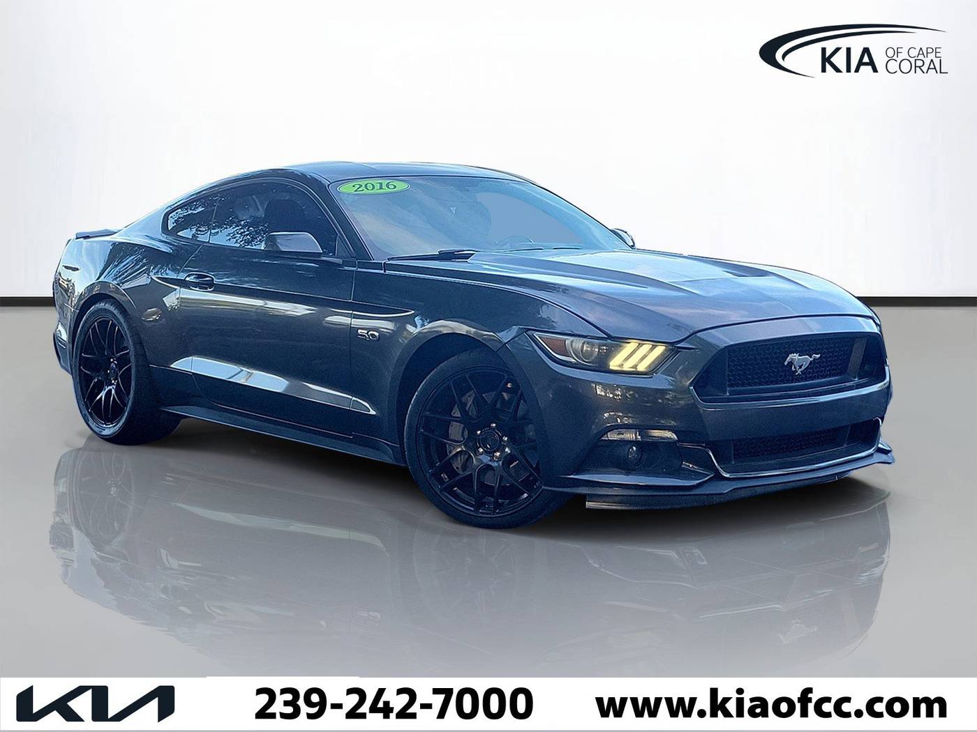 2016 Ford Mustang GT