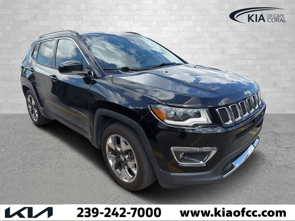 2018 Jeep Compass Limited — SUV — 77,720 mi — Cape Coral, FL