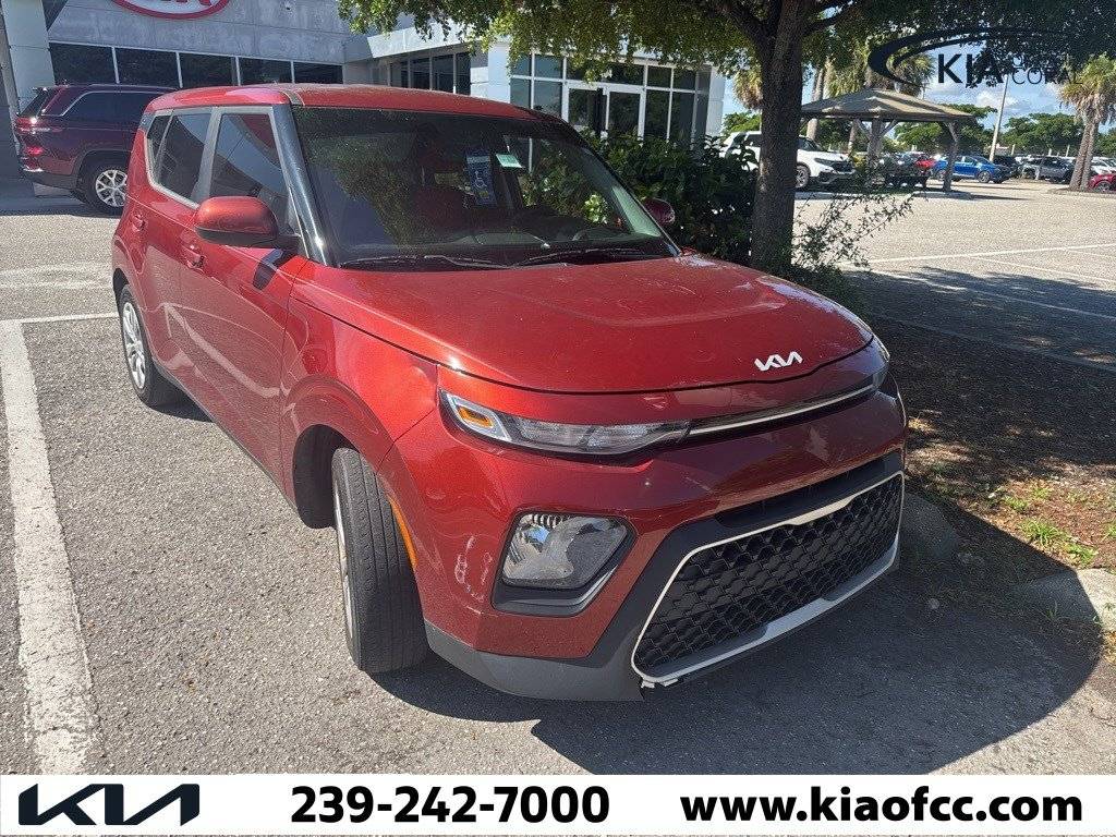 2022 Kia Soul LX — Hatchback — 33,703 mi — Cape Coral, FL