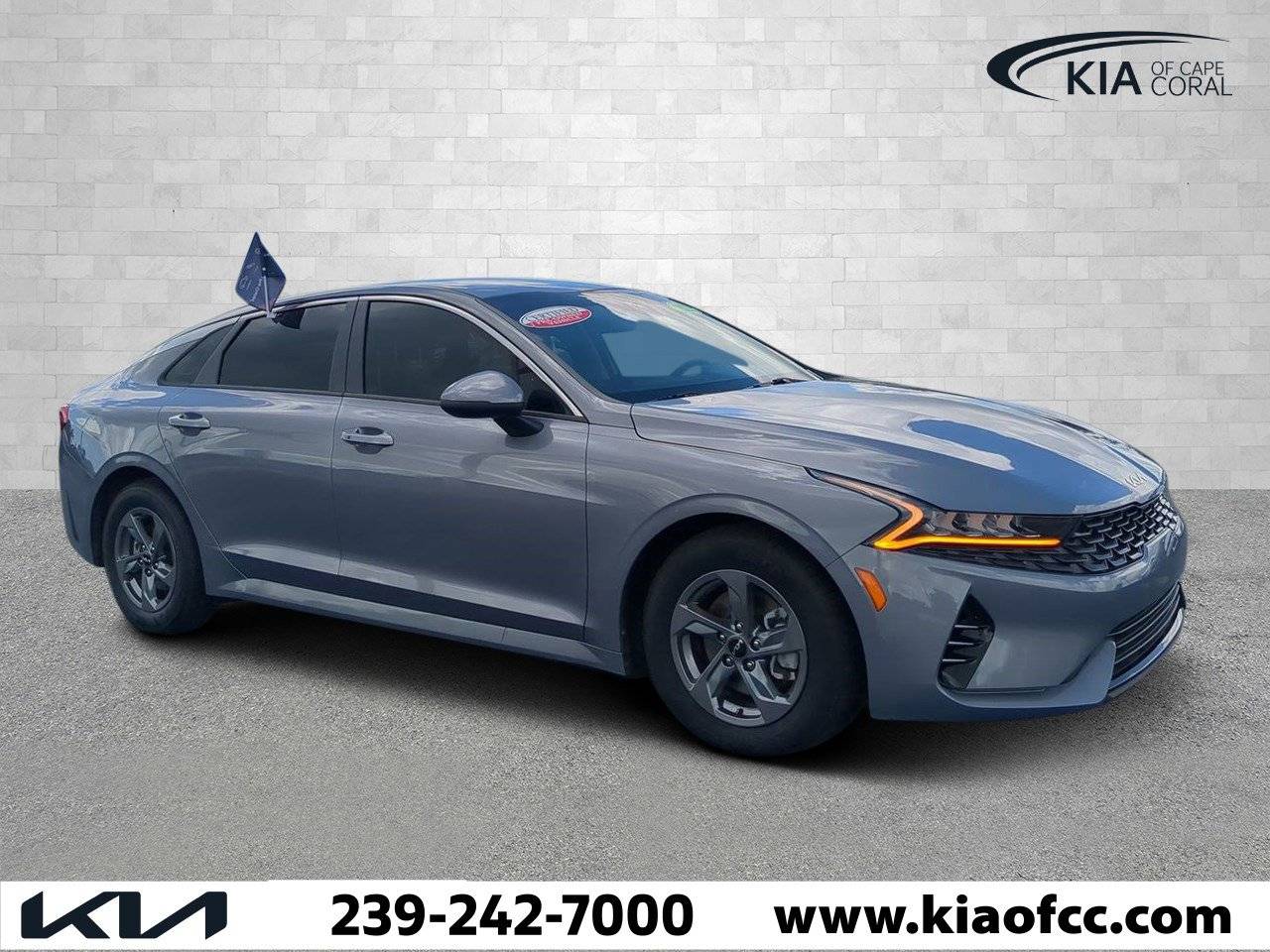 2022 Kia K5 LXS — Sedan — 48,497 mi — Cape Coral, FL