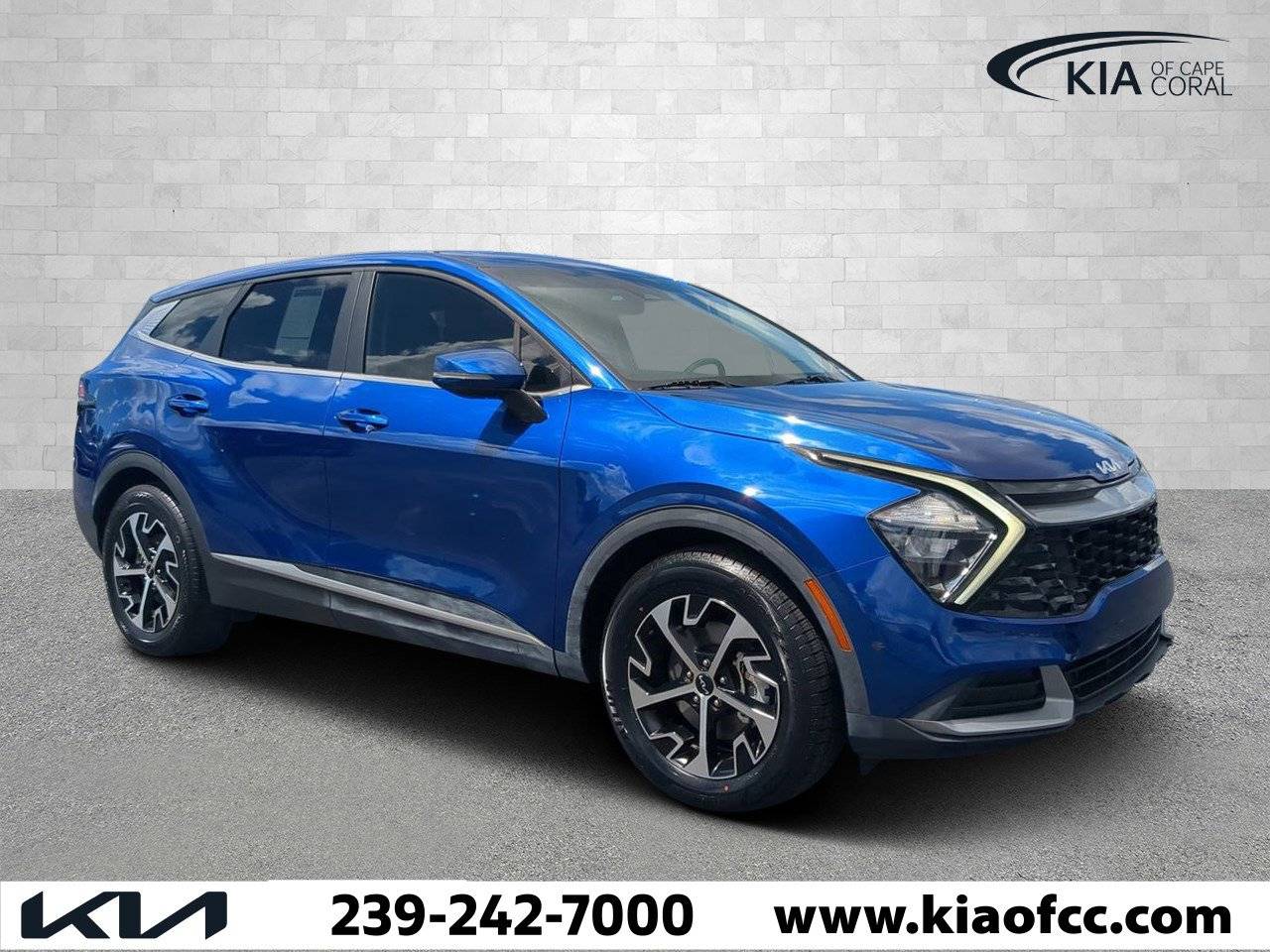 2023 Kia Sportage EX — SUV — 35,666 mi — Cape Coral, FL