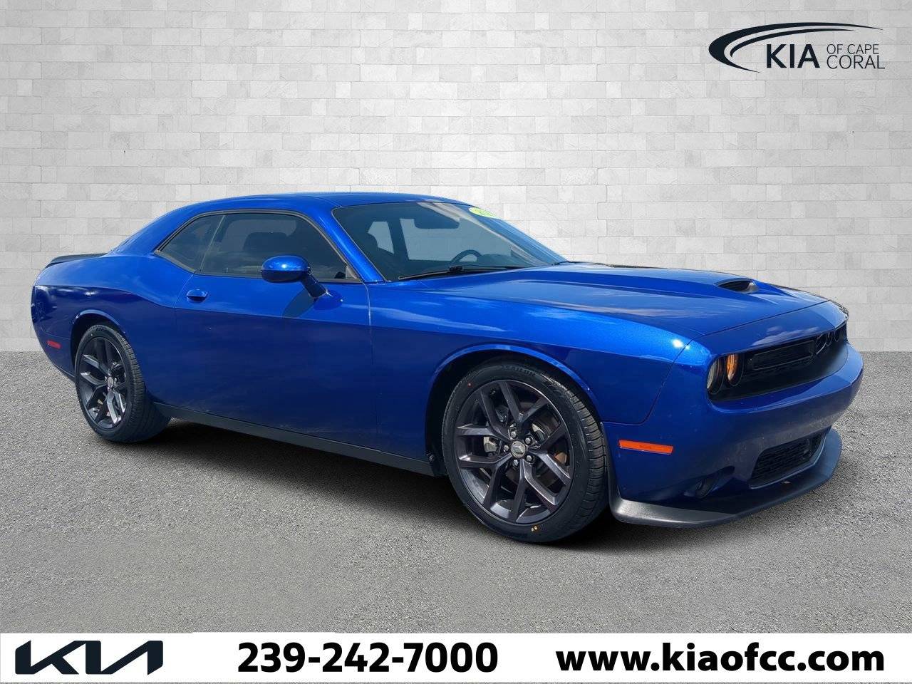 2021 Dodge Challenger GT — Coupe — 87,759 mi — Cape Coral, FL