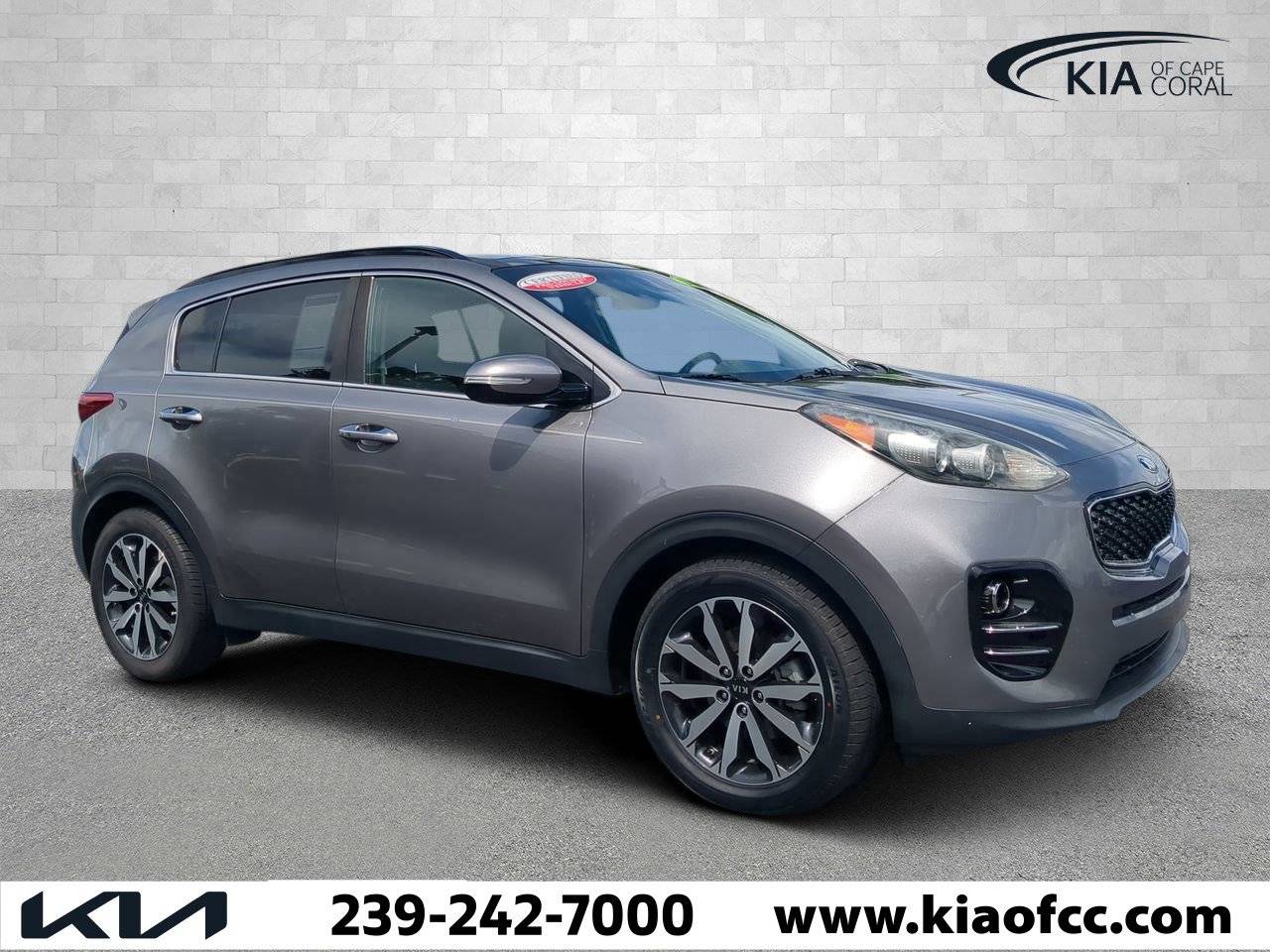 2019 Kia Sportage EX — SUV — 56,382 mi — Cape Coral, FL