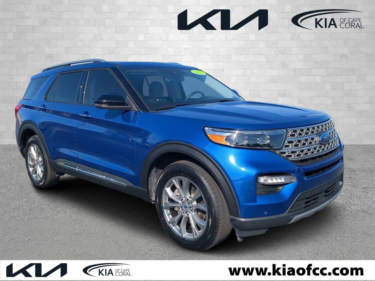 2022 Ford Explorer Limited — SUV — 46,439 mi — Cape Coral, FL