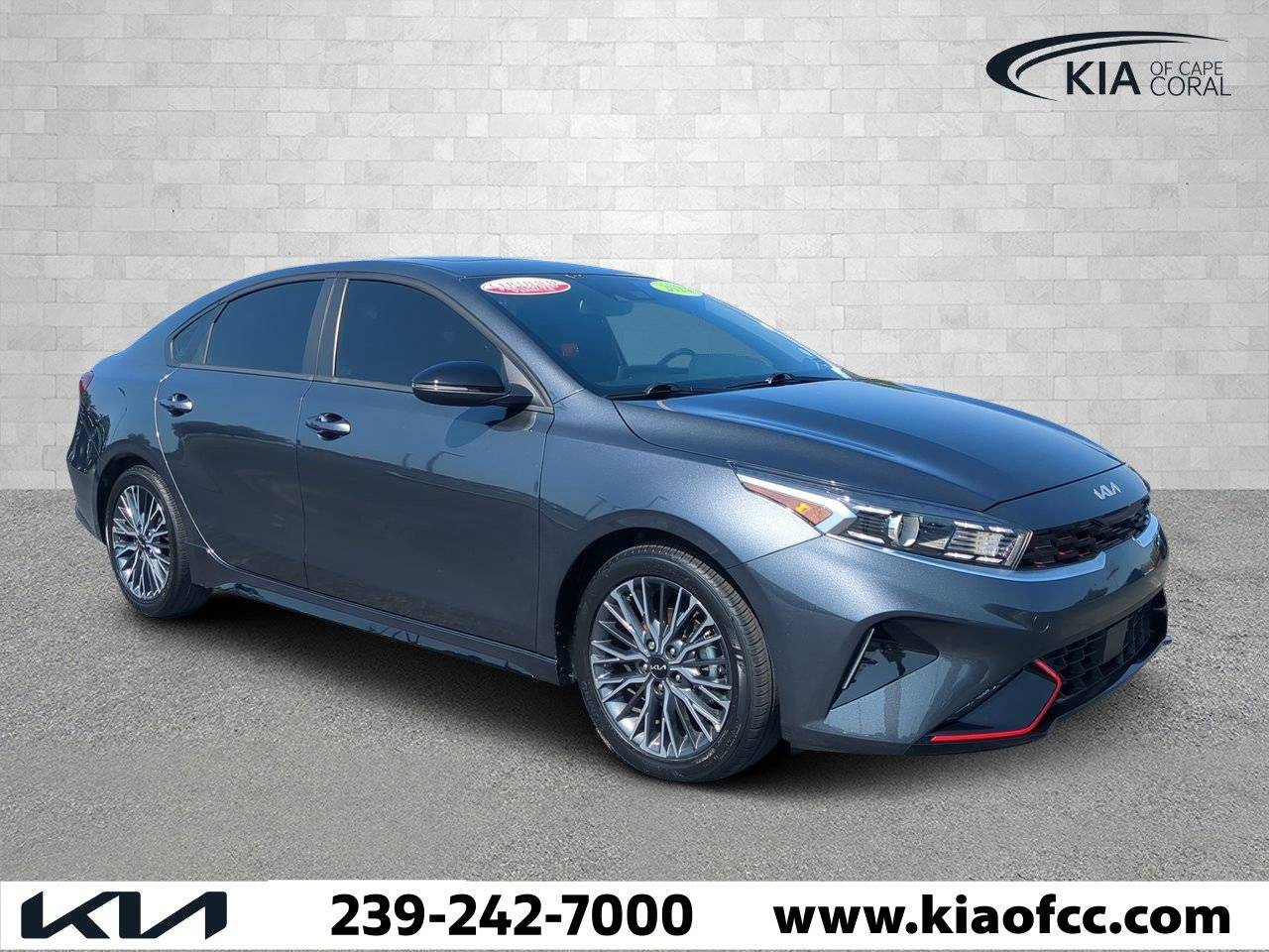 2024 Kia Forte GT-Line — Sedan — 17,904 mi — Cape Coral, FL