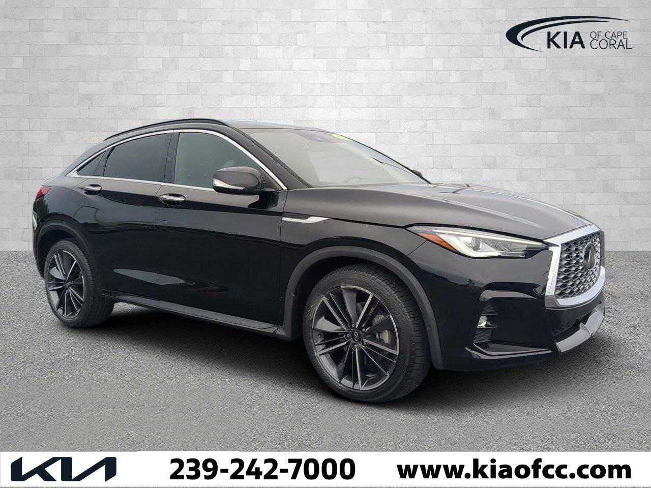 2024 INFINITI QX55 LUXE — SUV — 35,343 mi — Cape Coral, FL