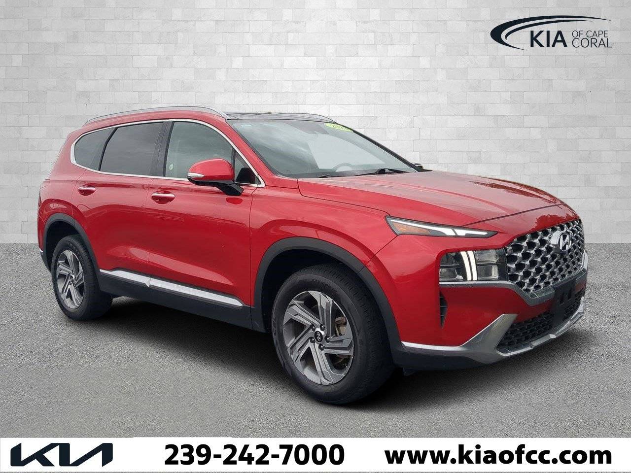2023 Hyundai Santa Fe SEL — SUV — 48,148 mi — Cape Coral, FL