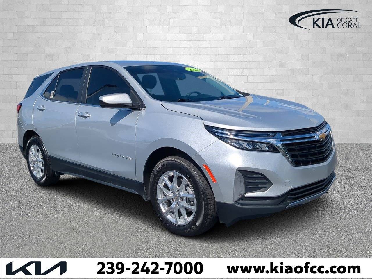 2022 Chevrolet Equinox LT — SUV — 49,843 mi — Cape Coral, FL