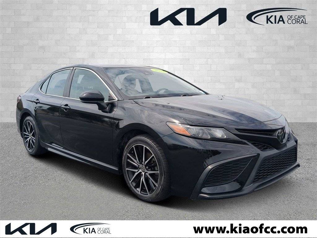 2021 Toyota Camry SE — Sedan — 63,424 mi — Cape Coral, FL