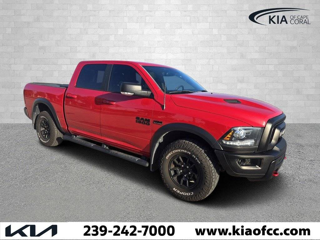 2017 Ram 1500 Rebel — Pickup Truck — 96,373 mi — Cape Coral, FL