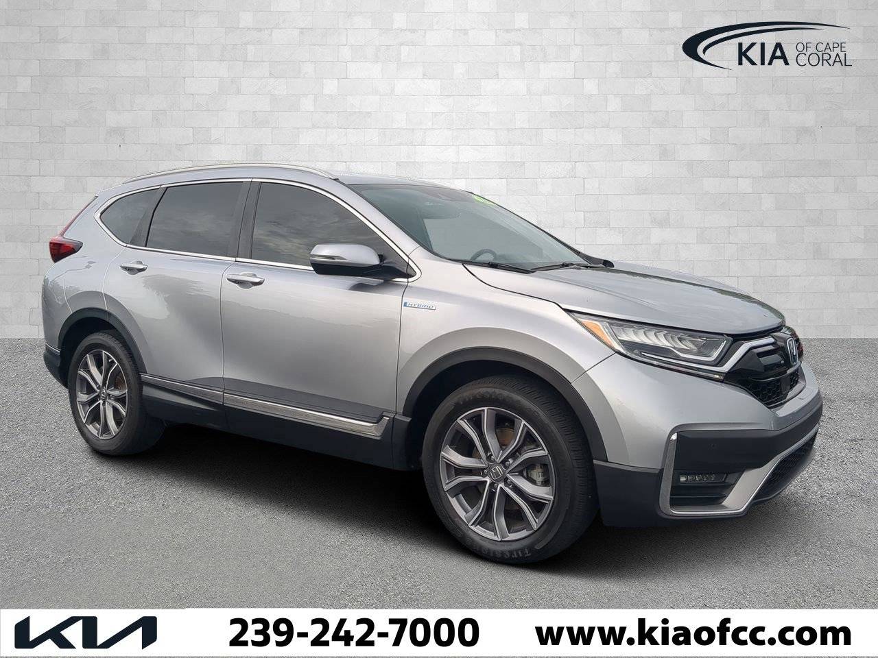 2021 Honda CR-V Hybrid Touring — SUV — 70,202 mi — Cape Coral, FL