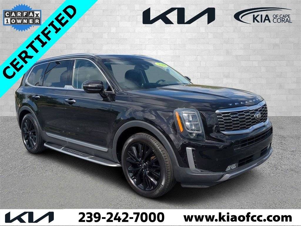 2021 Kia Telluride SX — SUV — 64,435 mi — Cape Coral, FL