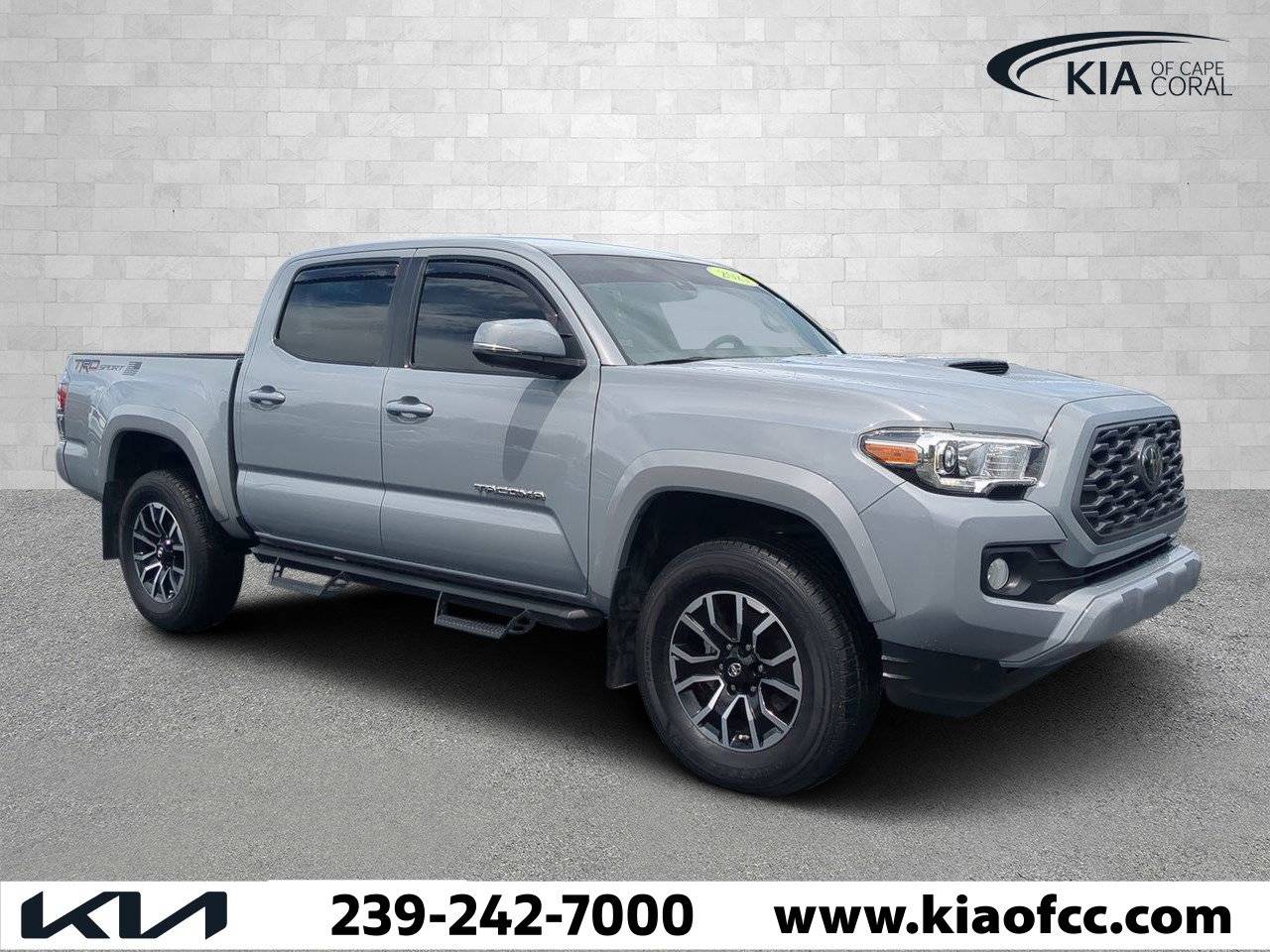 2021 Toyota Tacoma TRD Sport — Pickup Truck — 43,996 mi — Cape Coral, FL
