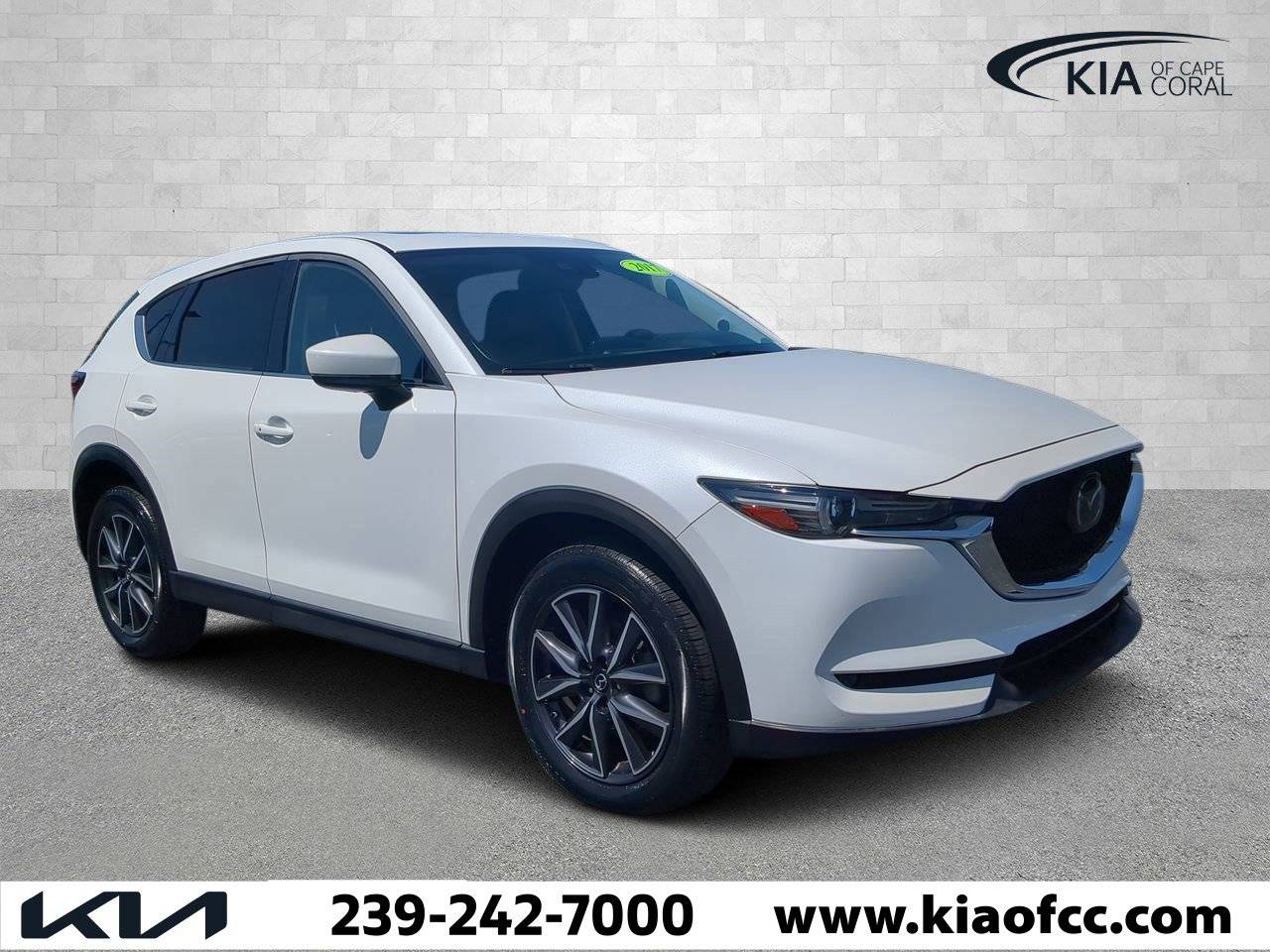 2017 Mazda CX-5 Grand Touring — SUV — 64,830 mi — Cape Coral, FL