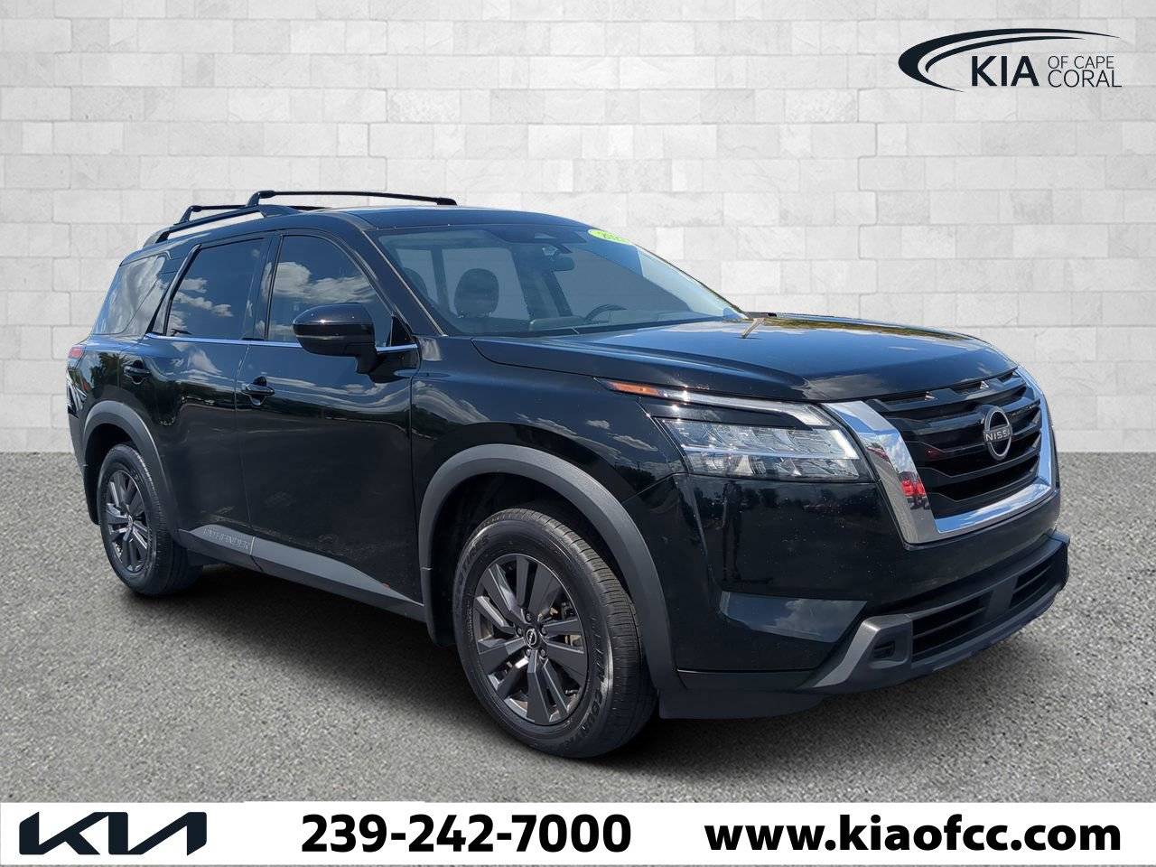 2022 Nissan Pathfinder SV — SUV — 87,668 mi — Cape Coral, FL