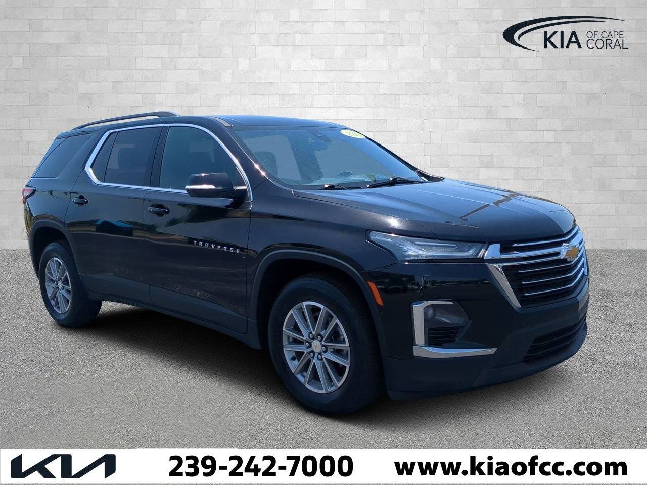 2023 Chevrolet Traverse LT Leather — SUV — 32,823 mi — Cape Coral, FL