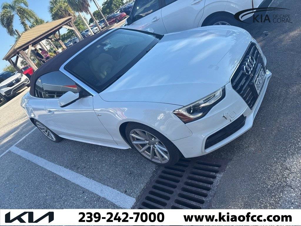 2015 Audi A5 Premium Plus — Convertible — 109,513 mi — Cape Coral, FL