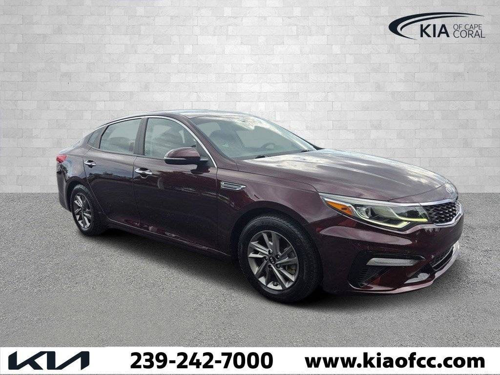 2019 Kia Optima LX — Sedan — 47,866 mi — Cape Coral, FL
