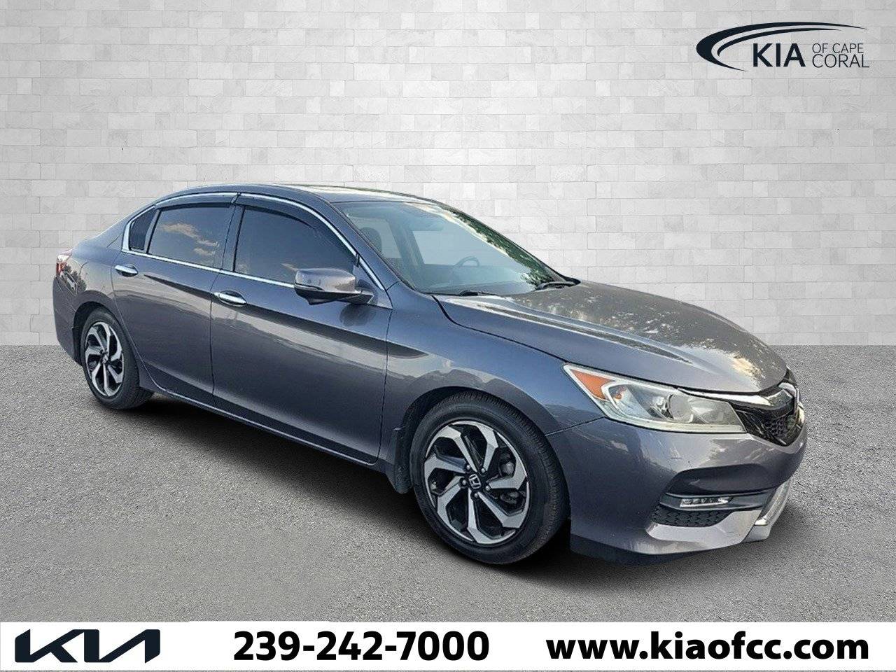 2016 Honda Accord EX — Sedan — 88,154 mi — Cape Coral, FL