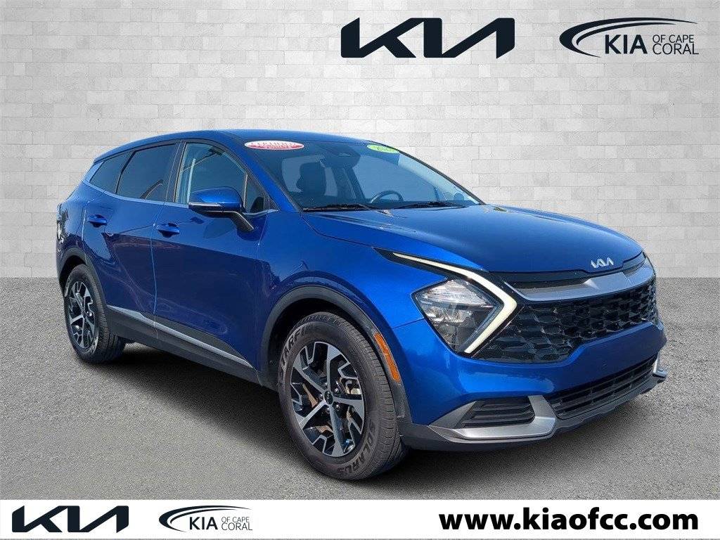 2023 Kia Sportage EX — SUV — 60,298 mi — Cape Coral, FL