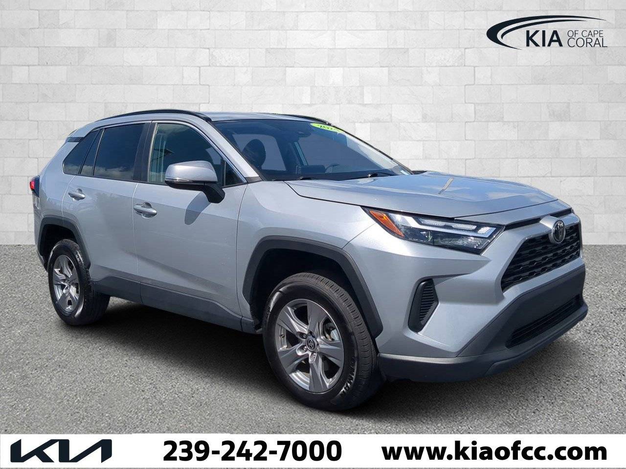 2024 Toyota RAV4 XLE — SUV — 27,875 mi — Cape Coral, FL