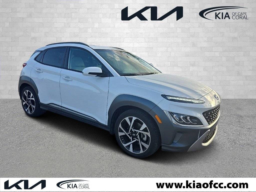 2022 Hyundai Kona Limited — SUV — 43,762 mi — Cape Coral, FL