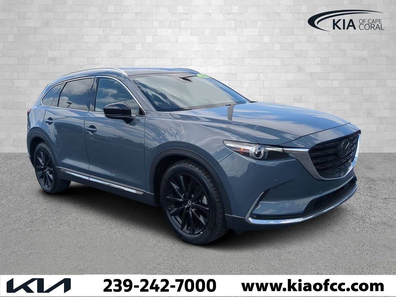 2022 Mazda CX-9 Carbon Edition — SUV — 51,378 mi — Cape Coral, FL