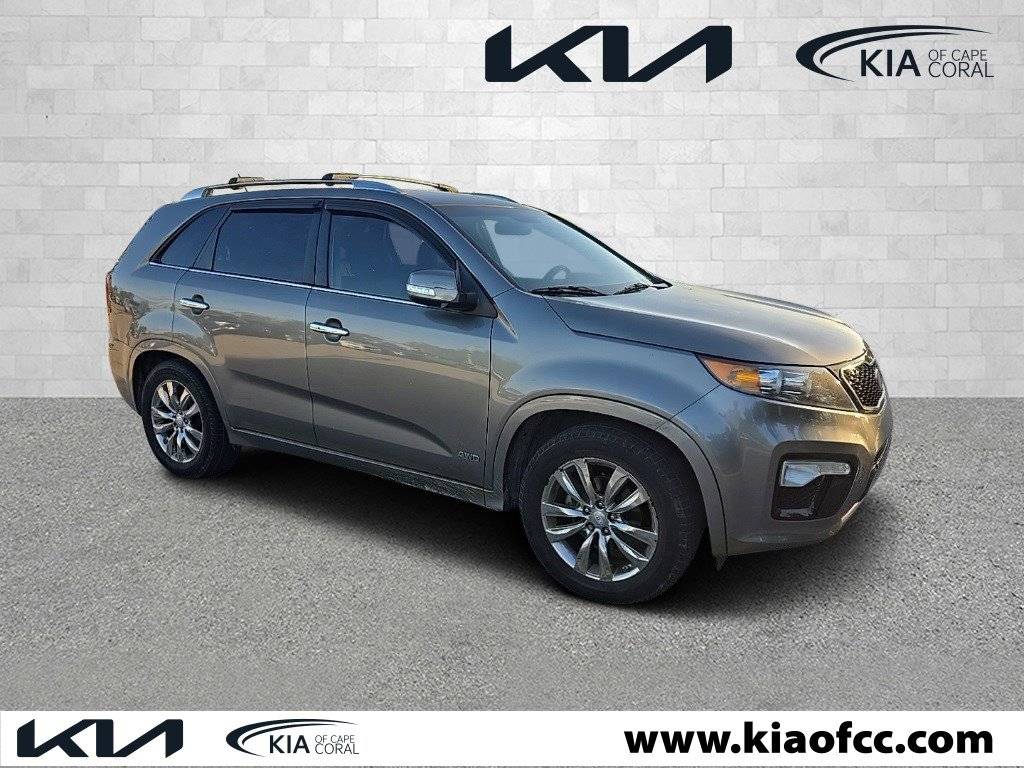 2012 Kia Sorento SX — SUV — 57,200 mi — Cape Coral, FL