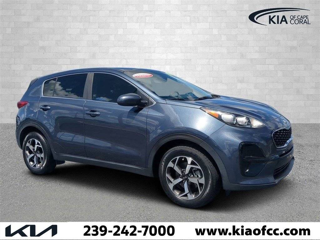 2020 Kia Sportage LX — SUV — 77,037 mi — Cape Coral, FL