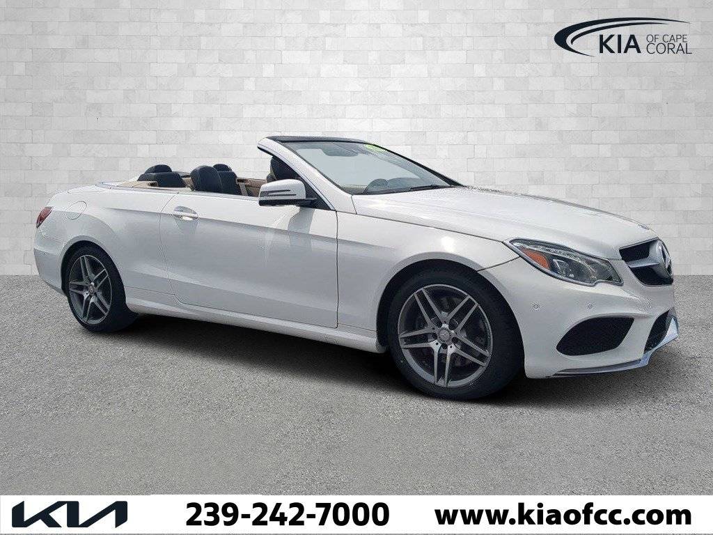 2015 Mercedes-Benz E-Class E 550 — Convertible — 57,220 mi — Cape Coral, FL