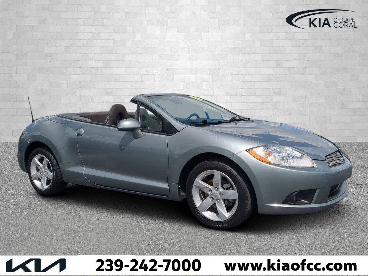 2009 Mitsubishi Eclipse GS — Convertible — 62,266 mi — Cape Coral, FL