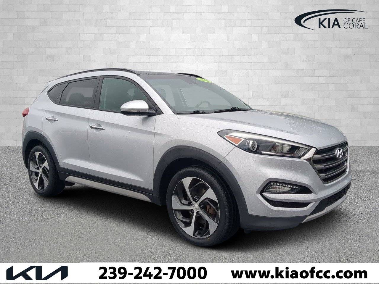 2018 Hyundai Tucson Limited — SUV — 44,142 mi — Cape Coral, FL
