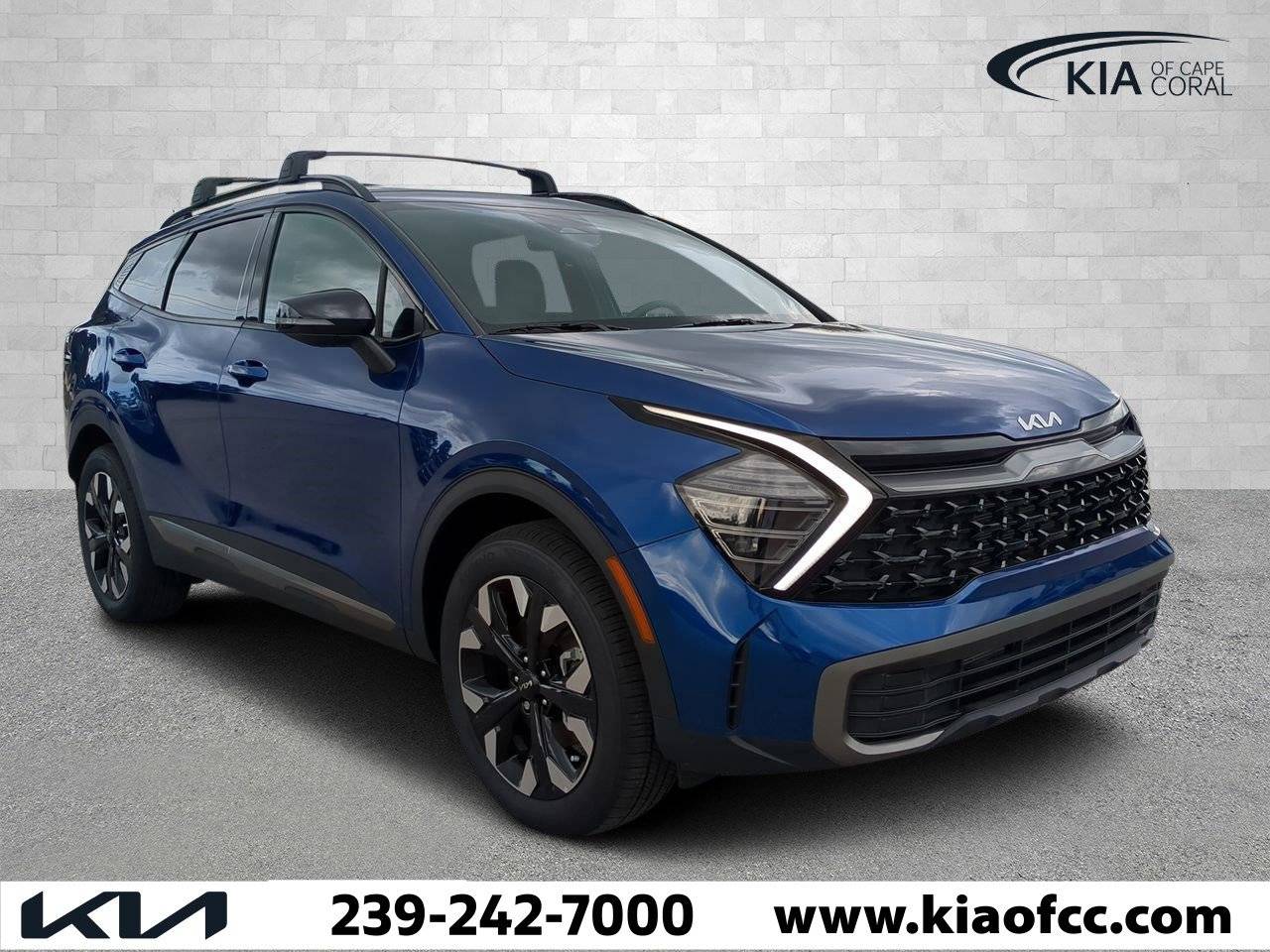 2024 Kia Sportage X-Line — SUV — 1,414 mi — Cape Coral, FL