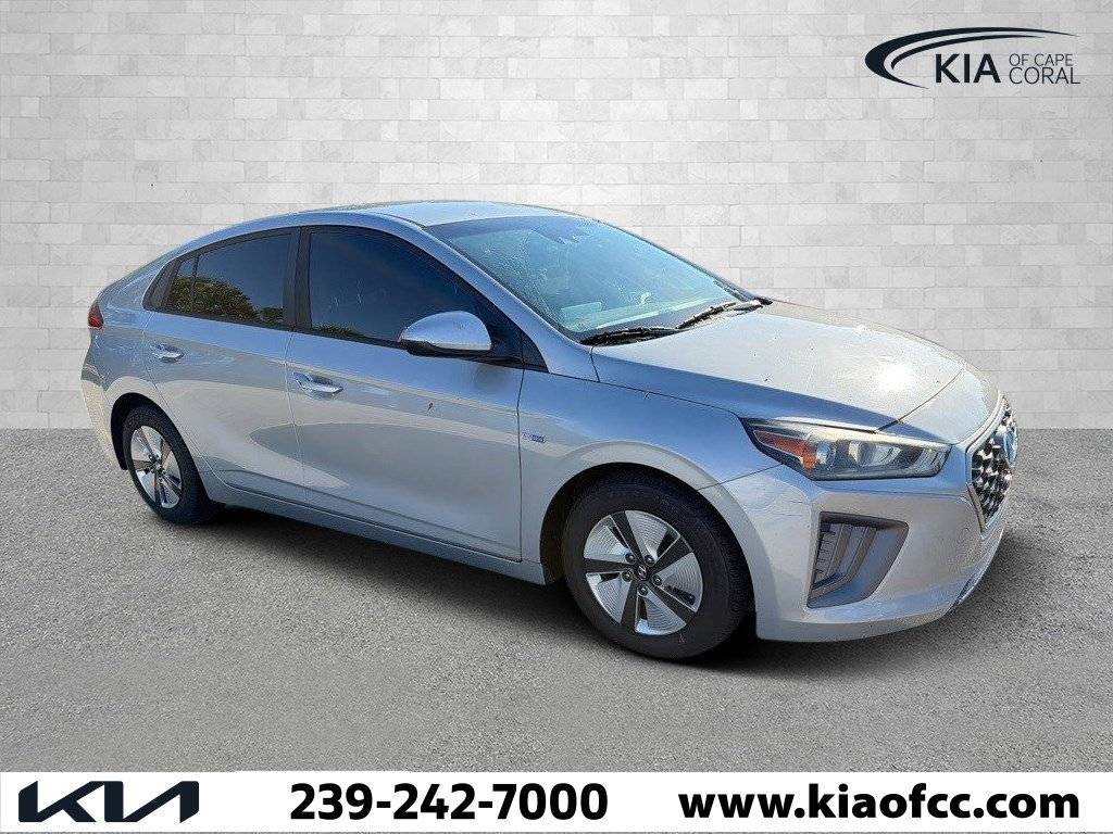 2020 Hyundai Ioniq Hybrid Blue — Hatchback — 74,663 mi — Cape Coral, FL