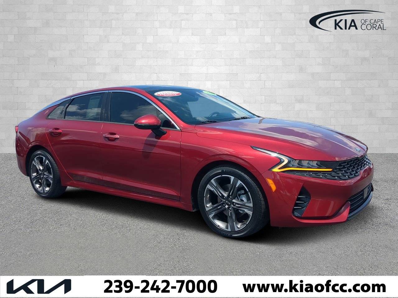 2021 Kia K5 EX — Sedan — 47,221 mi — Cape Coral, FL