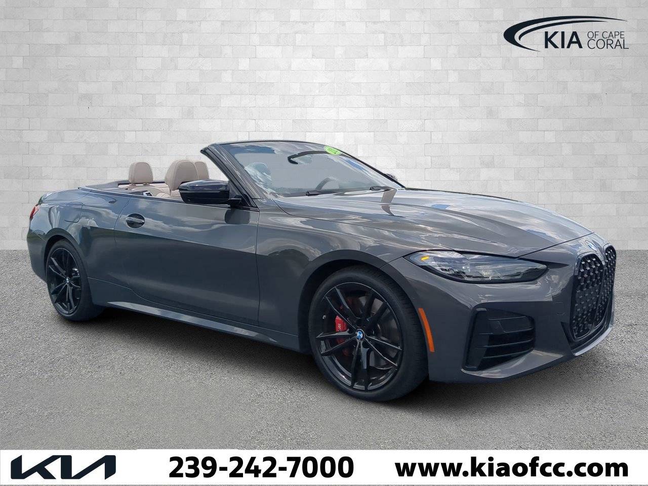 2022 BMW 4 Series M440i — Convertible — 41,575 mi — Cape Coral, FL