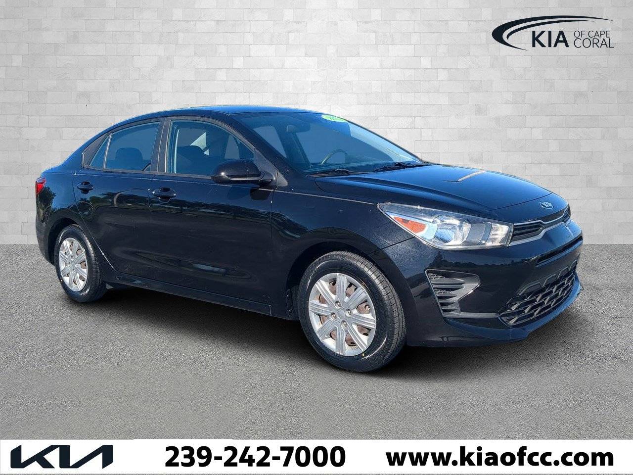 2021 Kia Rio LX — Sedan — 36,027 mi — Cape Coral, FL
