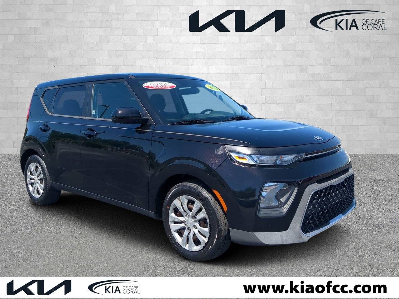2021 Kia Soul LX — Hatchback — 76,865 mi — Cape Coral, FL