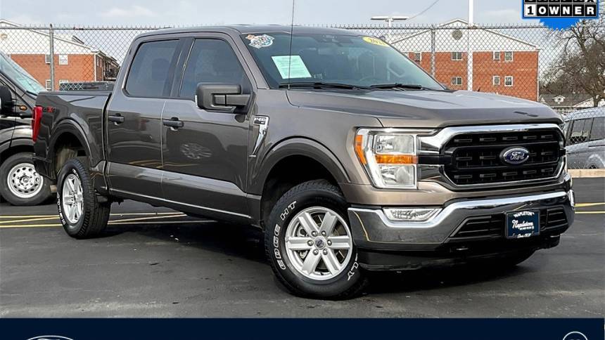2021 Ford F-150 XLT — Pickup Truck — 59,856 mi — Oak Lawn, IL