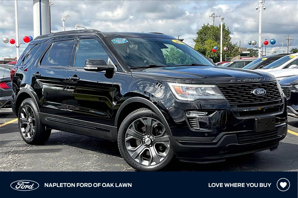 2018 Ford Explorer Sport — SUV — 139,809 mi — Oak Lawn, IL