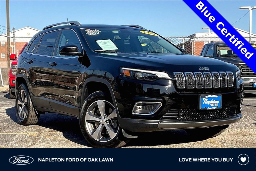 2020 Jeep Cherokee Limited — SUV — 45,198 mi — Oak Lawn, IL