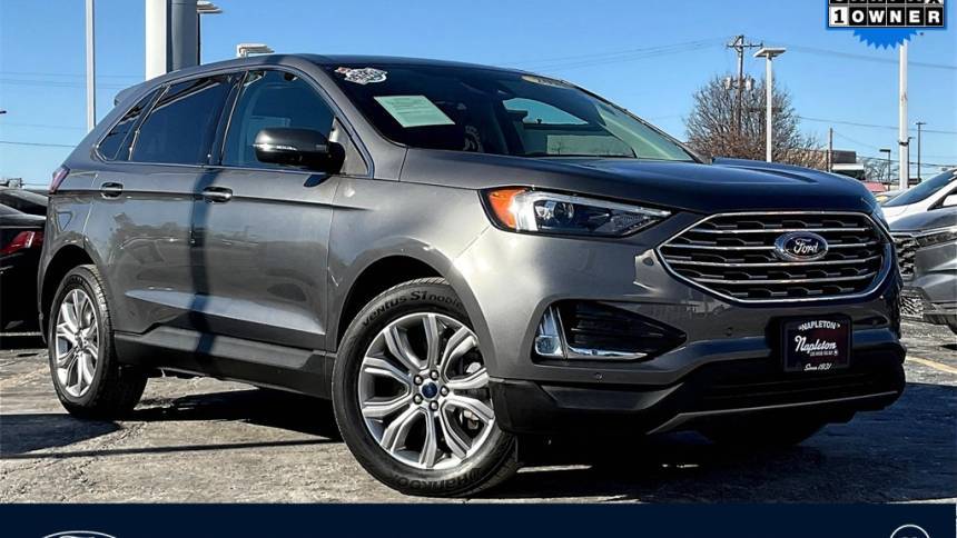 2022 Ford Edge Titanium — SUV — 51,068 mi — Oak Lawn, IL