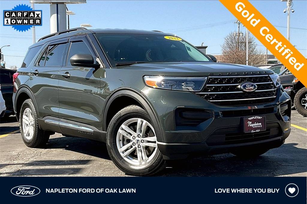 2022 Ford Explorer XLT — SUV — 60,087 mi — Oak Lawn, IL