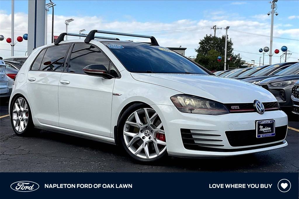 2017 Volkswagen Golf GTI Sport — Hatchback — 60,711 mi — Oak Lawn, IL
