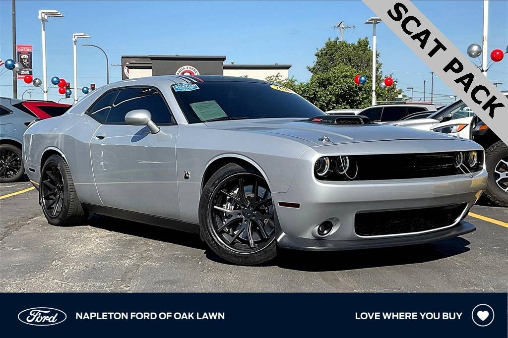 2020 Dodge Challenger R/T Scat Pack — Coupe — 27,109 mi — Oak Lawn, IL