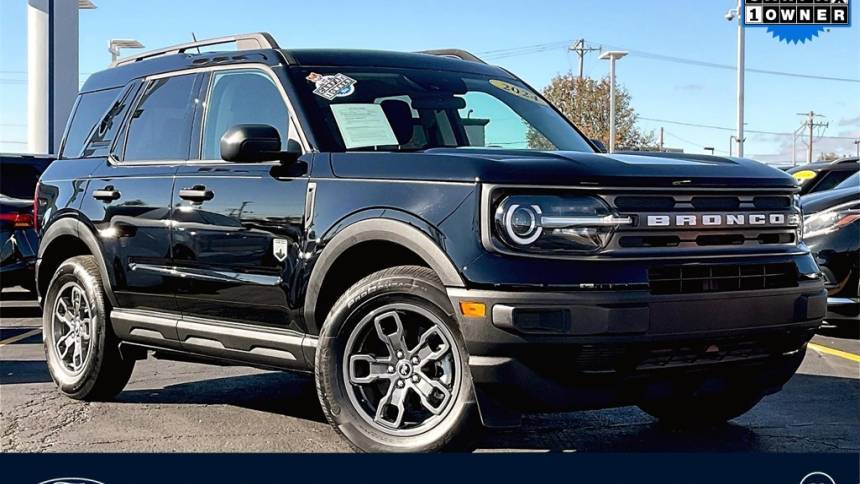 2024 Ford Bronco Sport Big Bend — SUV — 14,276 mi — Oak Lawn, IL